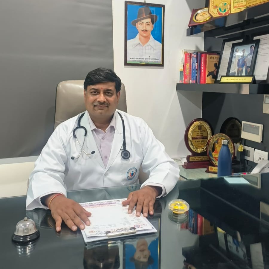 Dr. Vinod Anchal Director of Hospital