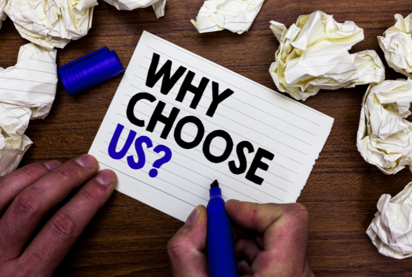 Why Choose Us